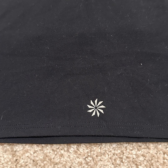 Athleta Conscious Crop Top - A-C Cup - Black - Highneck - Picture 5 of 7